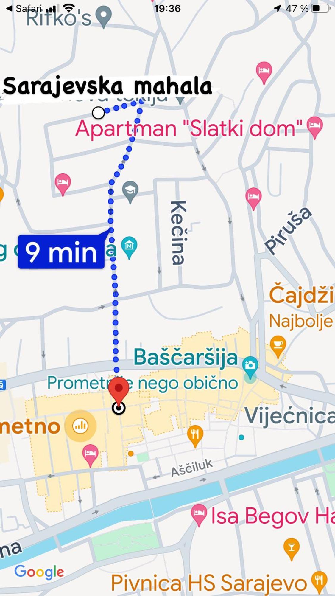 Sarajevska Mahala Apartment Сараево Екстериор снимка